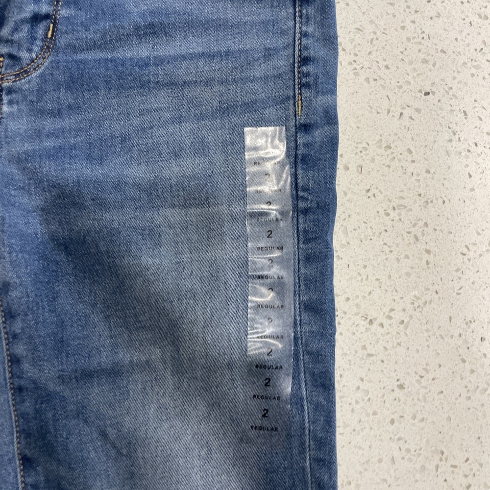 NWT American Eagle Women's 2 Next Level Stretch Super High-Waisted Jegging - Picture 2 of 6